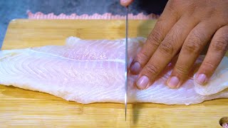 Best Way to Fry Dory Fish Fillet  Magical Taste  Delicious Dory Fish Recipe [upl. by Enorel]