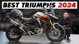 Best Triumph Motorcycles For 2024 [upl. by Acina]