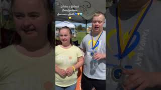 October is Down Syndrome Awareness Month💙💛🩵💛 samuelpiazza gigisplayhousetampa [upl. by Nido]