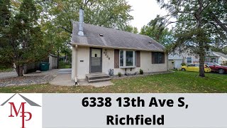 6338 13th Ave S Richfield  Video Rental Tour [upl. by Guy]