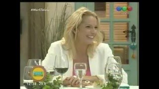 Carina Zampini se reencontró con el elenco de Dulce amor [upl. by Mckenna]