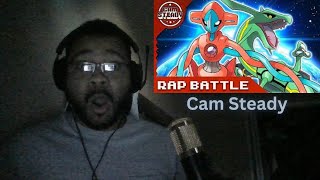 Deoxys vs Rayquaza RAP BATTLE  Pokémon Rap Battle  Cam Steady ft Mat4yo  KGZ Reaction [upl. by Enimajneb]