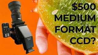 Medium Format CCD Sensor for Under 500 A Fruit Study With The Phase One H20 Mounted To Mamiya RB67 [upl. by Idnim92]