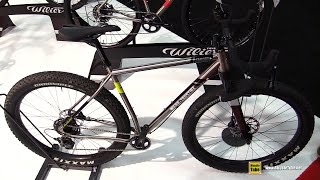 2017 Wilier Triestina Jaroon Bike  Walkaround  2016 Interbike Las Vegas [upl. by Harvard537]