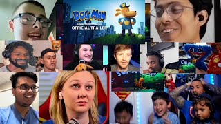 Dog Man  2024 Official Trailer Reaction Mashup 13 Other Reactors SZH4thewin [upl. by Maurie832]