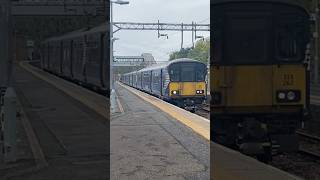 318262 departs Motherwell 041024 train scotrail scotland [upl. by Rennerb759]