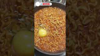 Easy Spicy Noodles recipe😍food shorts feedshorts noodles spicy [upl. by Dugaid]