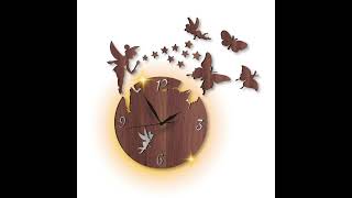 Fairy dicine wall clock with back light 🚨🚨 [upl. by Price]