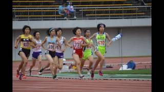 2016徳島県高校総体第3日 陸上 [upl. by Netsirt]