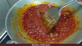 Cara Buat Sambal Ikan Bilis Sedap [upl. by Jeromy]