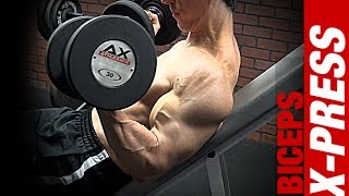 How to Get Bigger Arms IN LESS THAN 3 MINUTES [upl. by Corby]