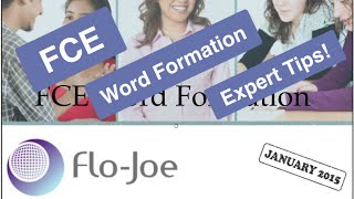 FCE Word Formation [upl. by Featherstone]