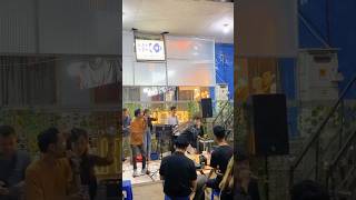 Kop Sekop Sekop 🤣 Nyanyi MALAMPAGI Bareng Dimency Project  Live Music KahVeh Amuntai [upl. by Vail]