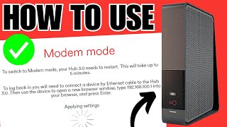 How To Put Virgin Media Hub Into Modem Mode [upl. by Leeanne]