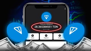 Free TON Miner 2024  Claim 5 TON Coin Daily  StepbyStep Guide [upl. by Zach97]