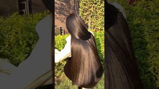 Parlour Like Hair spa at home 🏠Diy Keratin for Frizz Free Hair shorts viral haircare silkyhair [upl. by Irret]