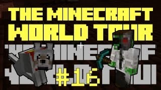 The Minecraft World Tour  16 Wither Skeleton Science [upl. by Ambros]