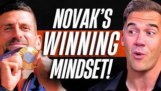 Novak Djokovic on Manifesting Success amp Winning Olympic Gold [upl. by Arraek311]