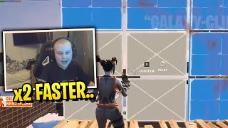 Benjyfishy Teaches You How to Edit Faster in Fortnite [upl. by Trilbie]