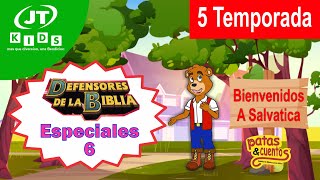 Especiales JT KIDS 6  T5  E32  Defensores de la Biblia [upl. by Ahsiyn]