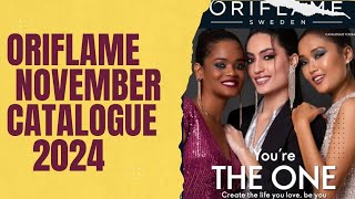 Oriflame ka catalogue New month catalogue New offers [upl. by Eiramnna]