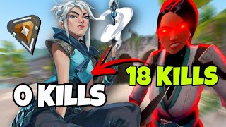 ¡ME QUITA JETT Y NO SABE HACER KILLS [upl. by Elkin]