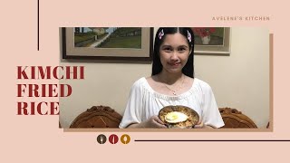 AVELENEs KITCHEN EP5 KIMCHI FRIED RICE [upl. by Ginni]