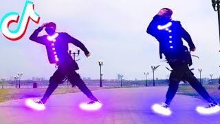 Monster LUMX Gabry Ponte  Neon Mode  New Tuzelity Shuffle Dance TikTok Compilation 2024 [upl. by Nnayrrehs777]