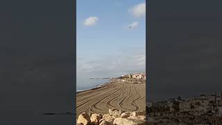 Torremolinos La Carihuela beach ⛱️ 06 October 2022 [upl. by Yelda649]