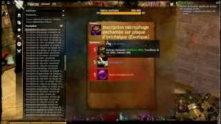 Guild Wars 2 Lartisanat  trucs et astuces [upl. by Jacobah772]