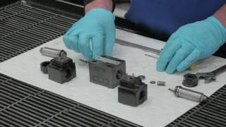 Explaining Directional Valve Repair  Full Dismantle and Reassembly [upl. by Ydieh]