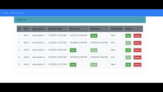 Part 1 Tasks Management Project  Spring  Hibernate  API Rest  Angular [upl. by Netsrak736]