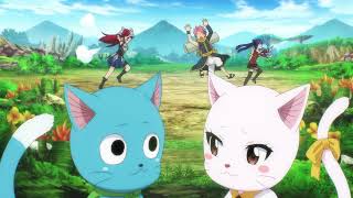 Fairy Tail 100 Year Quest Wendy Marvell Dubbed Part 12 [upl. by Zucker]