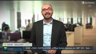 Le debrief Bourse du 11 décembre  un rebond moins franc quespéré pour le CAC 40 [upl. by Nylirak]