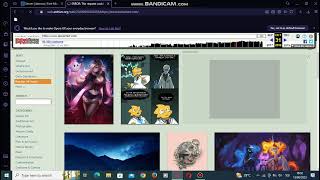 deviantart 2000 to 2023 timeline waymachine back [upl. by Aerdnna679]