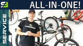 Your ALLINONE Bike Maintenance Tutorial How To Service A Bicycle [upl. by Ariana]