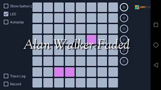 Alan WalkerFaded  Unipad CoverLink Unipack Download [upl. by Ttevi]