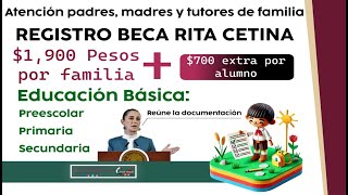 Registro para la nueva beca universal ¿Cuáles son los requisitos y cuándo puedo entregarlos [upl. by Kristan]