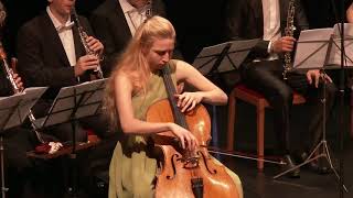 F Gulda Concerto for Cello and Wind Orchestra Alessandra Doninelli [upl. by Kenton231]