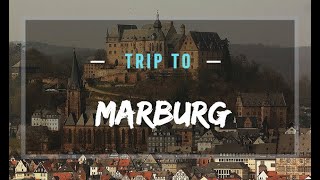 Exploring Marburg Castle amp Old City on Vacation with Friends  Travel Vlog [upl. by Idnim]