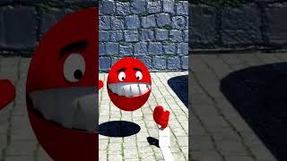 Funny animation HD animation Pacman [upl. by Rosati]