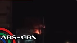 UKG 50 bahay tinupok ng apoy sa Bacoor Cavite [upl. by Ahsetel]