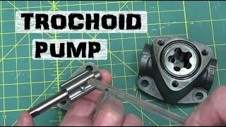 BOLTR Trochoid Pump  Chickadee Enginerding [upl. by Tullusus]