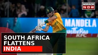 India Lose RainMarred Match  Proteas Beat India By 5 Wickets  Latest News [upl. by Wootten]