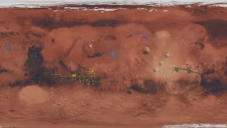 Mars colonization simulation part 1 20312068 [upl. by Postman]