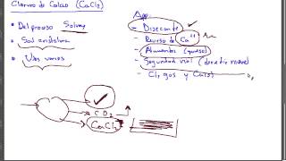 Cloruro de Calcio CaCl2  Producción y usos [upl. by Armahs]