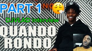 QUANDO RONDO INTERVIEW ♿️🤨 PART 1 [upl. by Alicia]