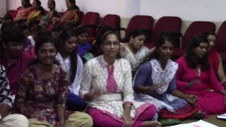 Prince Rama Varma at RLV College of Music  Vande Meenakshi [upl. by Clio]