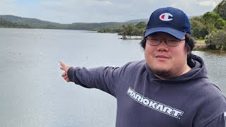 lysterfield lake  Emerald  JB HI FIVE  Vlog [upl. by Eojyllib]