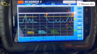 Diagnóstico de defeito na unidade de comando da injeção eletrônica da S10 24 8v Flex 2011 [upl. by Enilorac]